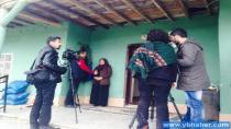 Jiyan TV'nin ''Dengê Anatolîya Navîn'' programı çekimileri