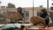 Suriye'nin 'Dişi Aslanları' tank başında