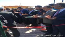 Yeniceoba Bekir Binici Stadı Açıldı