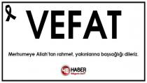 Yeniceoba’da Vefat Fatma Değirmen